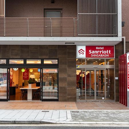 Hotel Sanrriott Shinsaibashi Osaka Exterior photo