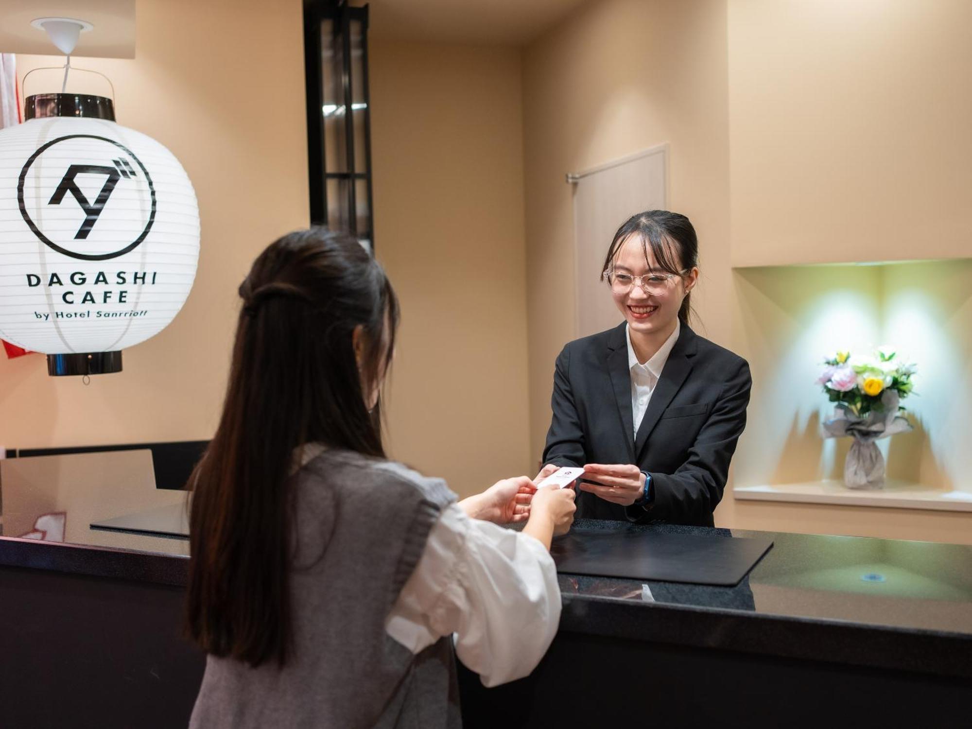 Hotel Sanrriott Shinsaibashi Osaka Exterior photo