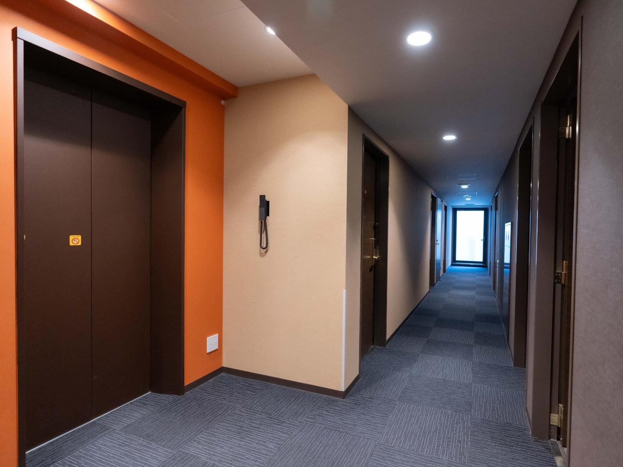 Hotel Sanrriott Shinsaibashi Osaka Exterior photo