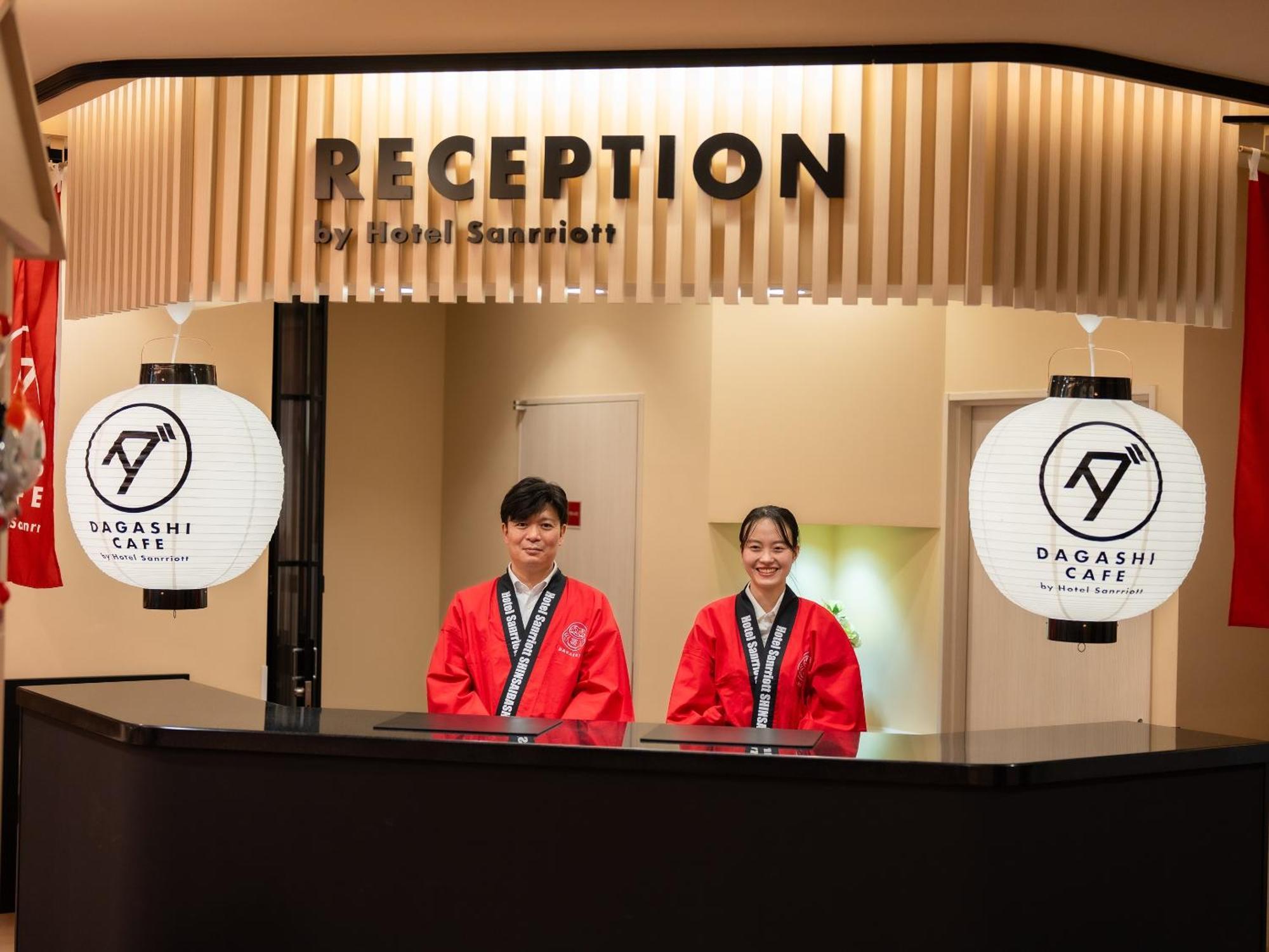 Hotel Sanrriott Shinsaibashi Osaka Exterior photo