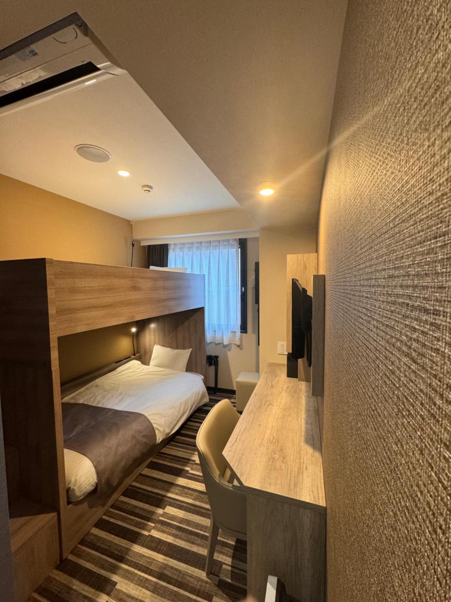 Hotel Sanrriott Shinsaibashi Osaka Exterior photo